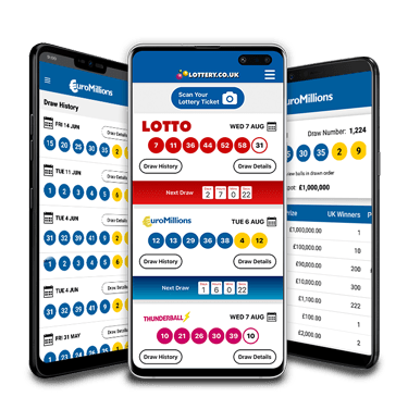 Lottery App on Android Phones
