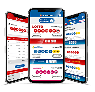 Lottery App on iPhones