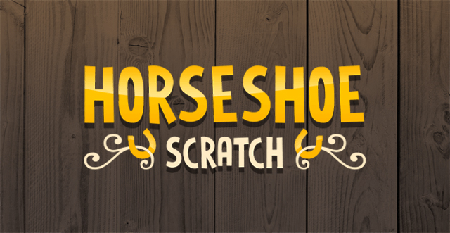Scratchcard Horseshoe