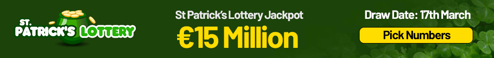 St Patricks Day Lottery