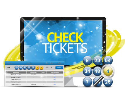automatic lotto checker