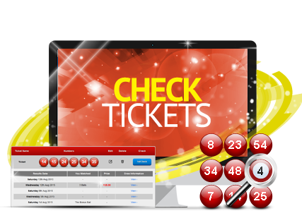 check my lotto online