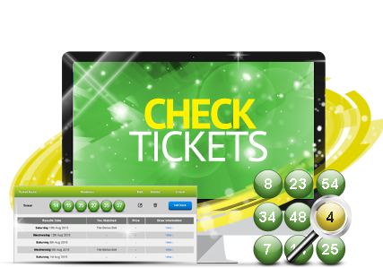 Postcode lottery checker